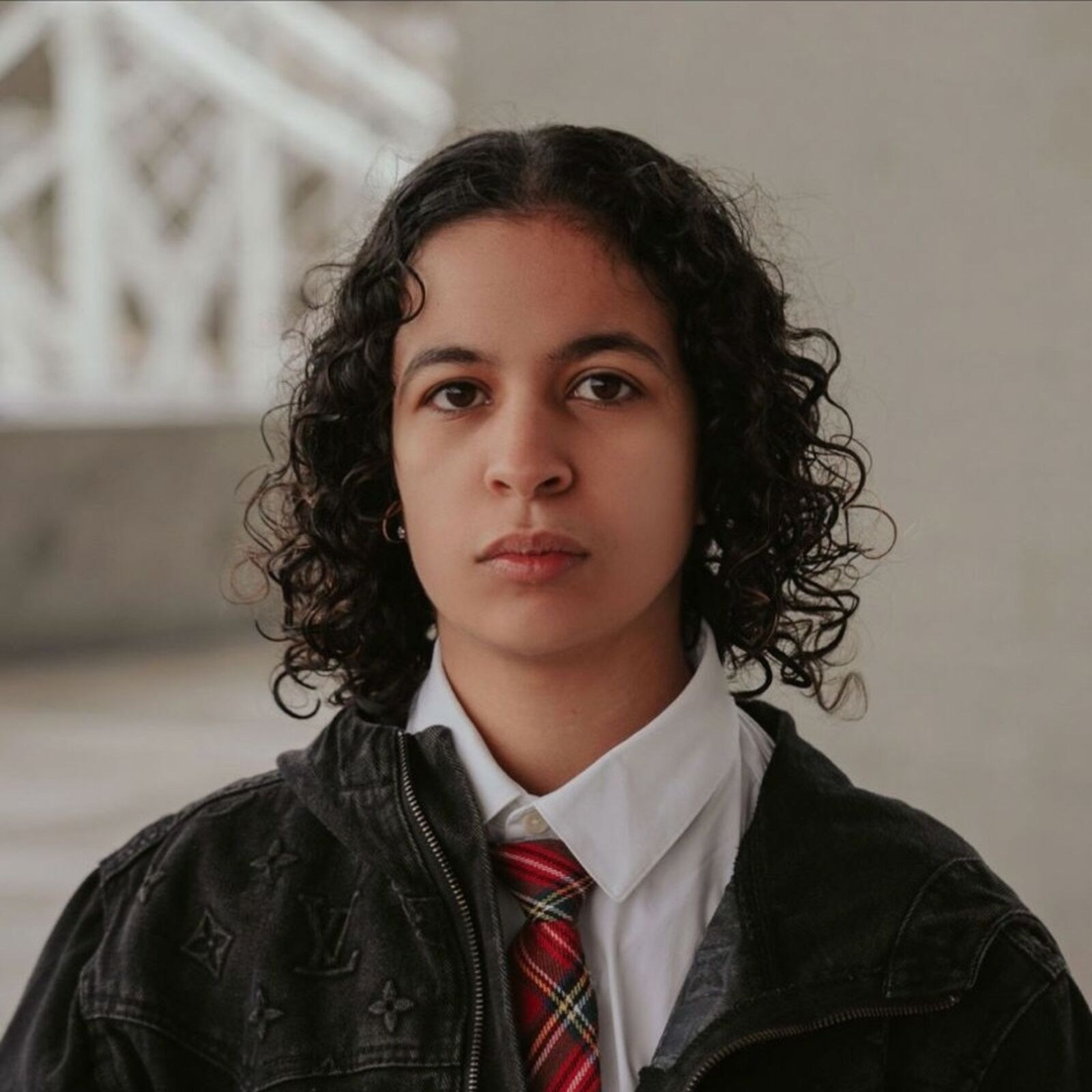 Portrait of Iliana CHERIFI.