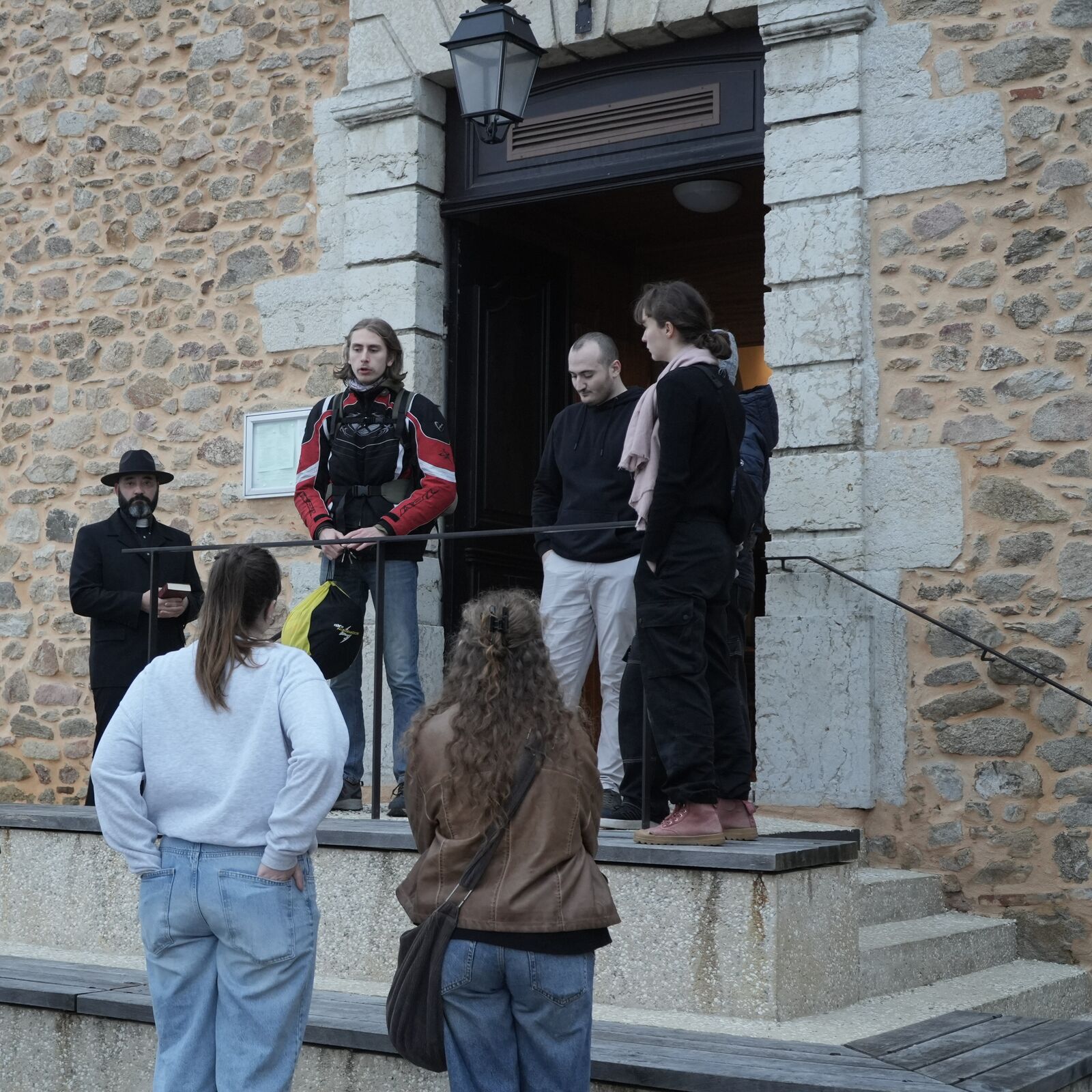 Maxime GARCIA, assistant director on Nora.