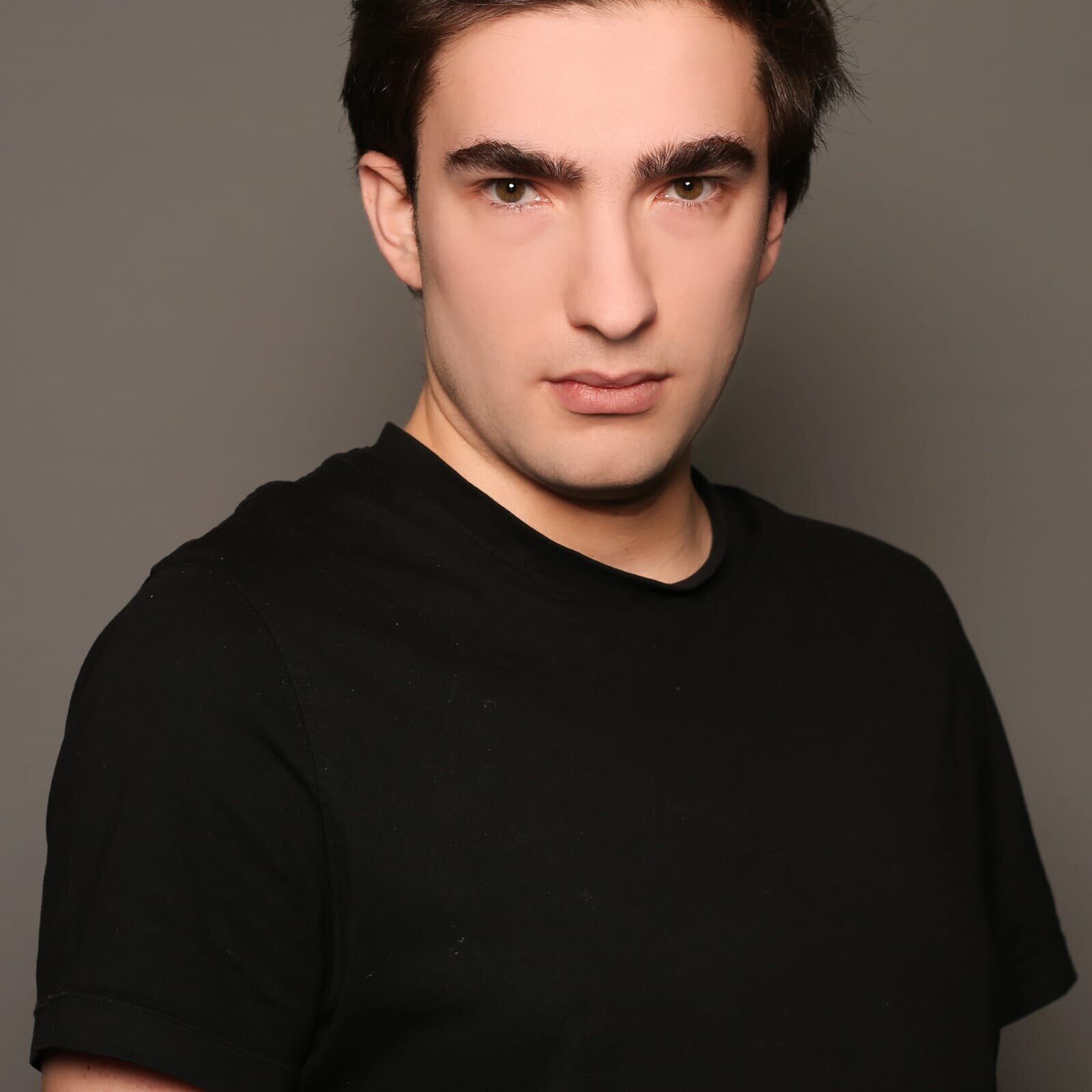 Portrait of Nino AGOUNI.