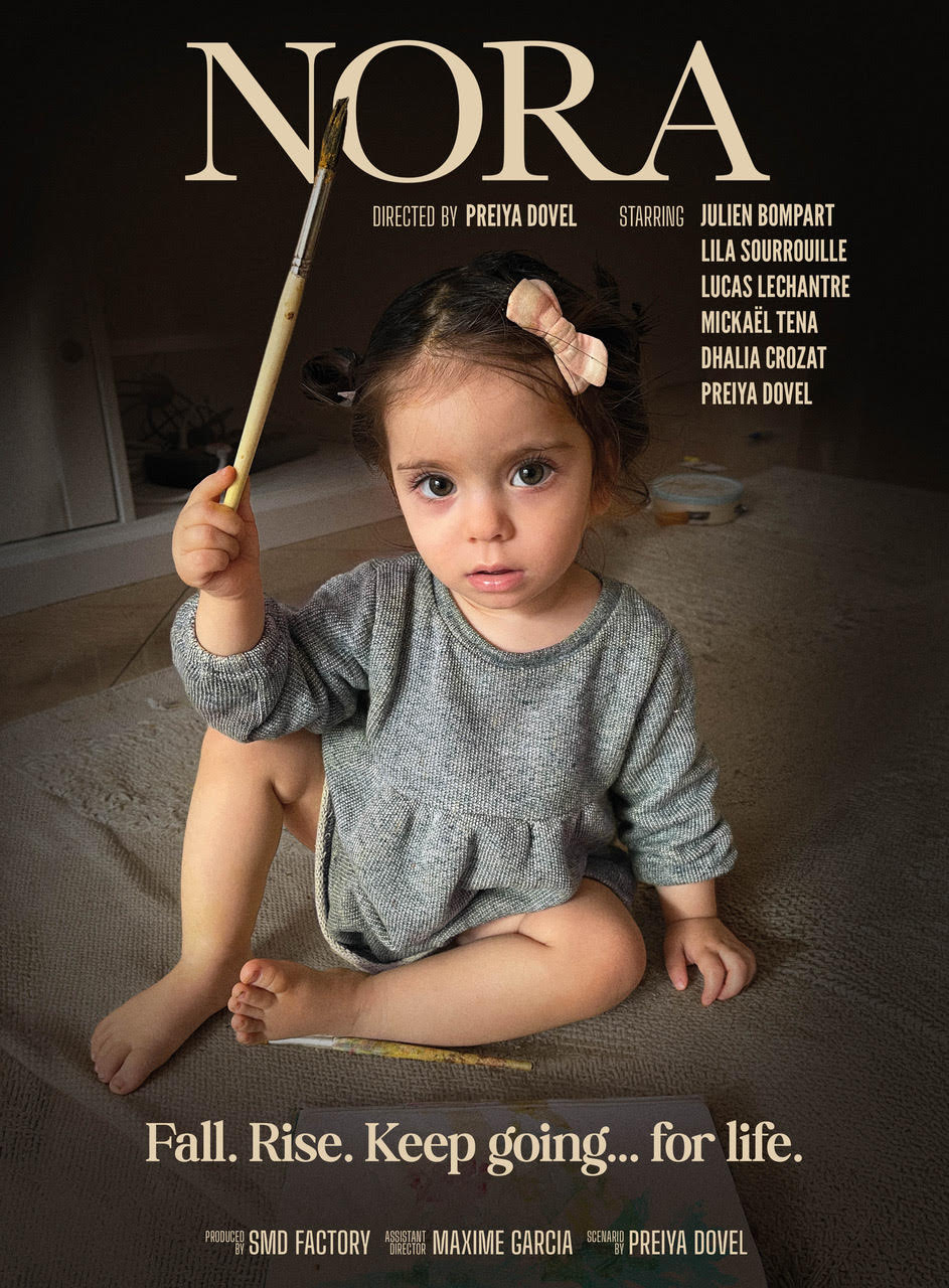 English poster 1 for the film Nora.