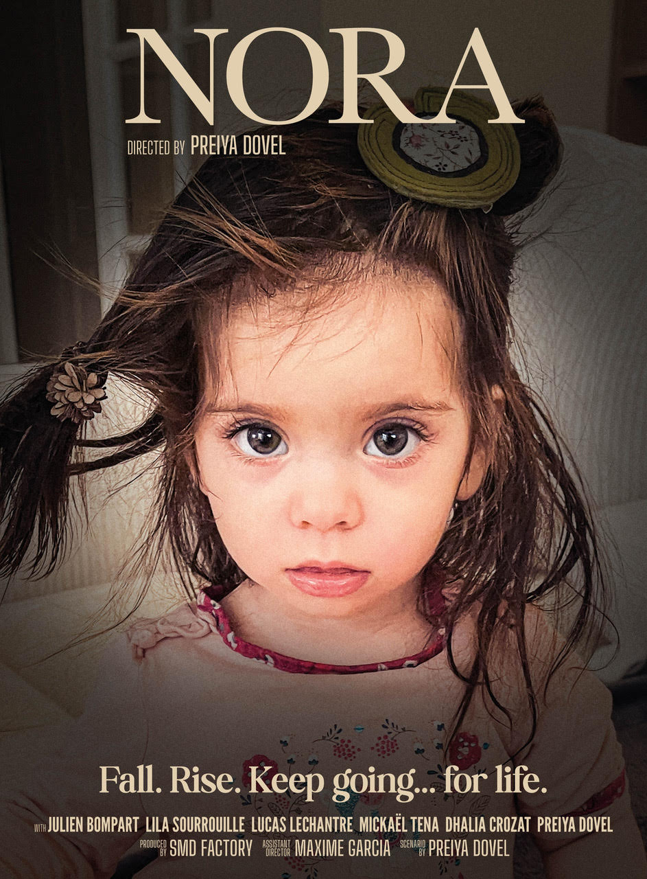 English poster 2 for the film Nora.