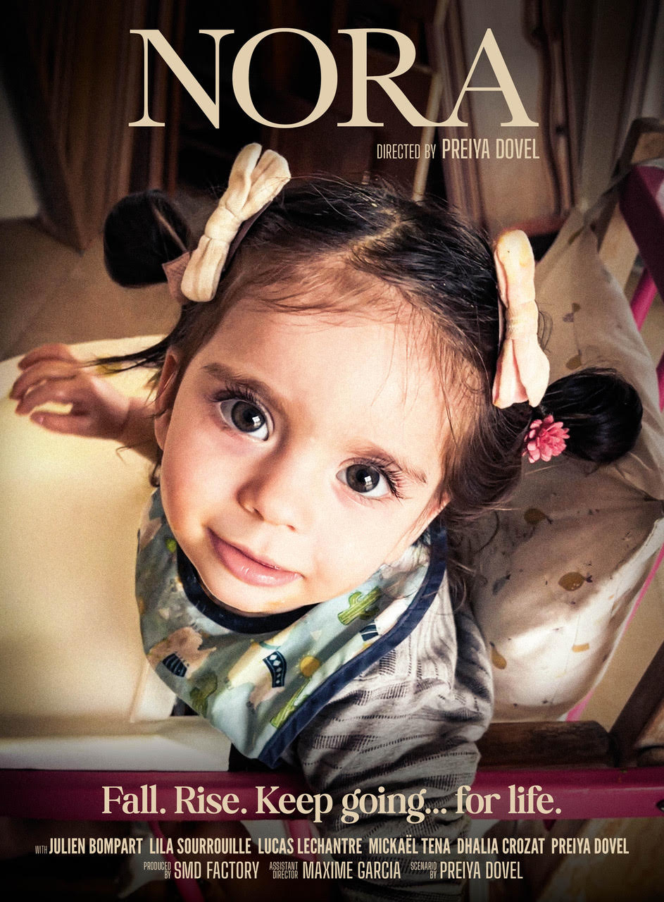 English poster 3 for the film Nora.